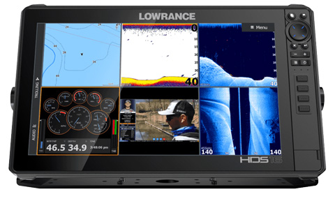 Lowrance HDS-16 Live No Transducer